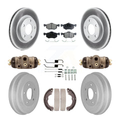 Transit Auto KGT-101886 Disc Brake Kit for 2001-2007 Ford Escape, Mercury Mariner, Mazda Tribute - Front and Rear