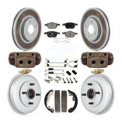 Transit Auto KGT-101888 Disc Brake Kit for 2005-2007 Ford Focus - Front and Rear