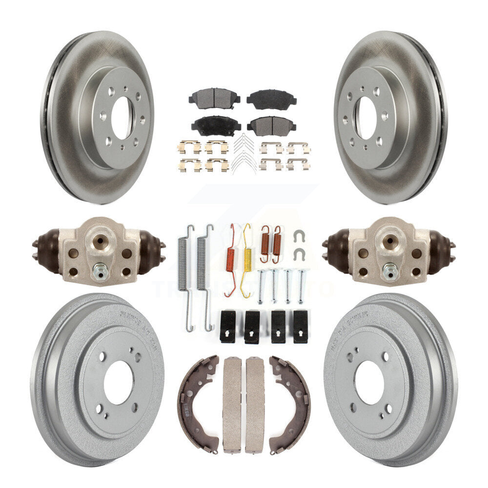Transit Auto KGT-101894 Disc Brake Kit for 2009-2013 Honda Fit - Front and Rear