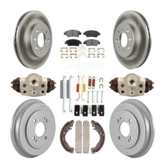 Transit Auto KGT-101894 Disc Brake Kit for 2009-2013 Honda Fit - Front and Rear