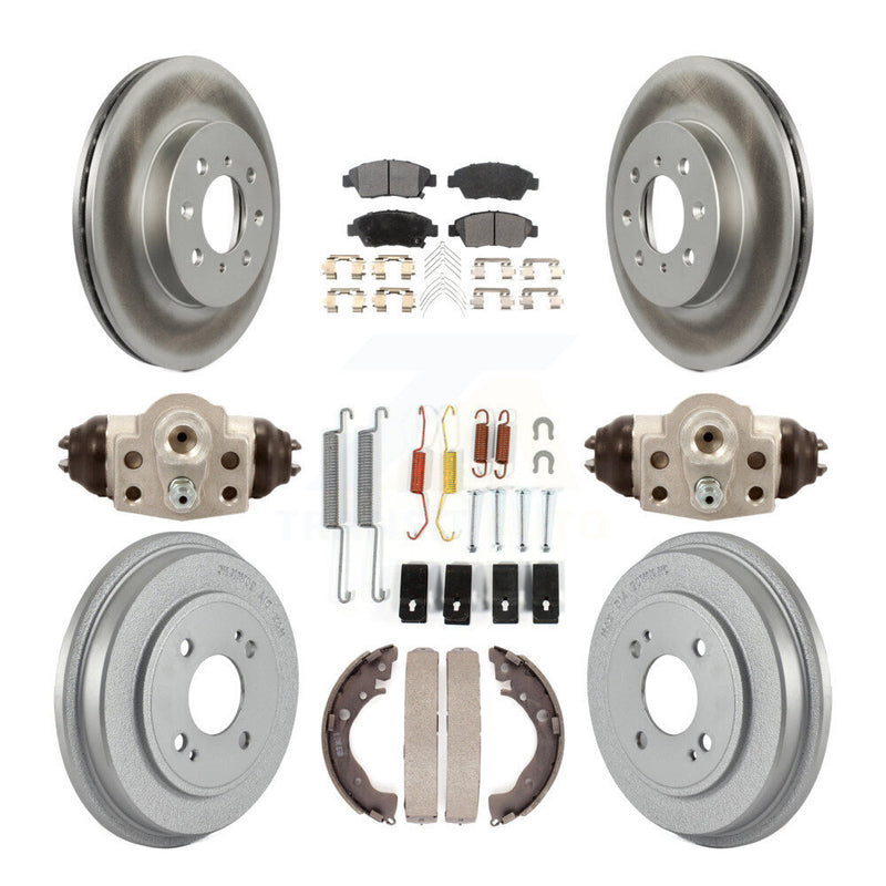 Transit Auto KGT-101894 Disc Brake Kit for 2009-2013 Honda Fit - Front and Rear
