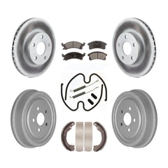 Transit Auto KGT-101900 Disc Brake Kit for 2003 Chevrolet Cavalier - Front and Rear