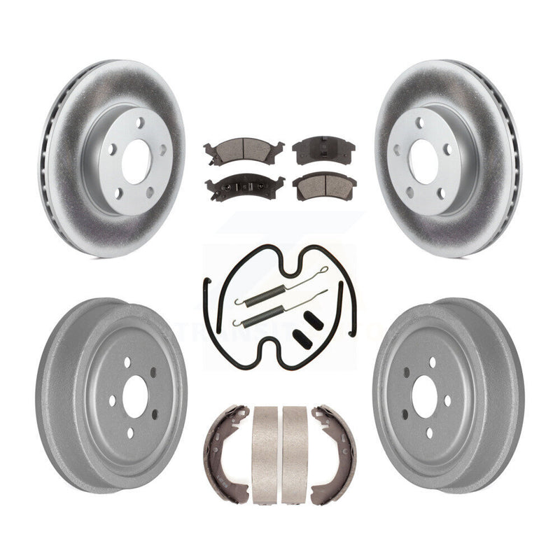 Transit Auto KGT-101900 Disc Brake Kit for 2003 Chevrolet Cavalier - Front and Rear