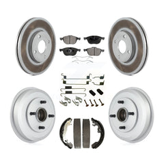 Transit Auto KGT-101912 Disc Brake Kit for 2005-2007 Ford Focus - Front and Rear