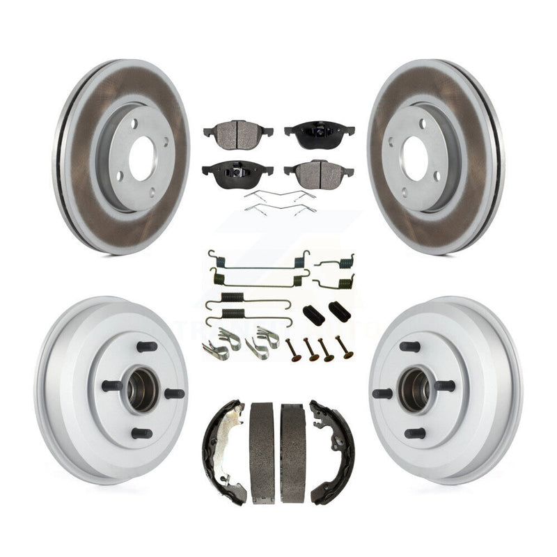 Transit Auto KGT-101912 Disc Brake Kit for 2005-2007 Ford Focus - Front and Rear