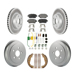 Transit Auto KGT-101920 Disc Brake Kit for 2008 Toyota Prius - Front and Rear