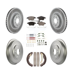 Transit Auto KGT-101921 Disc Brake Kit for 2011-2012 Volkswagen Jetta - Front and Rear
