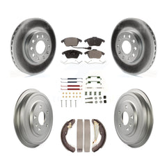 Transit Auto KGT-101922 Disc Brake Kit for 2011-2012 Volkswagen Jetta - Front and Rear