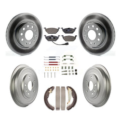 Transit Auto KGT-101923 Disc Brake Kit for 2011-2012 Volkswagen Jetta - Front and Rear