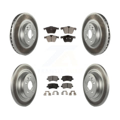 Transit Auto KGT-101926 Disc Brake Kit for 2008 Volvo V70 - Front and Rear