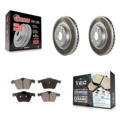 Transit Auto KGT-101929 Disc Brake Kit for 2008 Volvo V70 - Front
