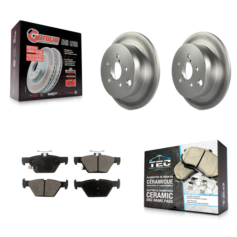 Transit Auto KGT-101940 Disc Brake Kit for 2019-2020 Subaru Crosstrek - Rear
