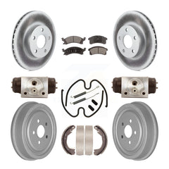 Transit Auto KGT-101956 Disc Brake Kit for 2003 Chevrolet Cavalier - Front and Rear