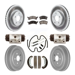 Transit Auto KGT-101957 Disc Brake Kit for 2003-2005 Chevrolet Cavalier, Pontiac Sunfire - Front and Rear