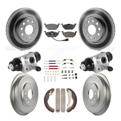 Transit Auto KGT-101970 Disc Brake Kit for 2011-2012 Volkswagen Jetta - Front and Rear