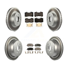 Transit Auto KGT-101972 Disc Brake Kit for 2015-2020 Chevrolet Colorado, GMC Canyon - Front and Rear