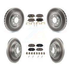 Transit Auto KGT-101976 Disc Brake Kit for 2015-2022 Fiat 500X, Jeep Renegade - Front and Rear