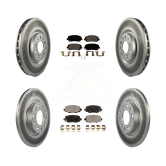 Transit Auto KGT-101977 Disc Brake Kit for 2015-2017 Chrysler 200 - Front and Rear