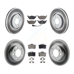 Transit Auto KGT-101978 Disc Brake Kit for 2007-2010 Volkswagen Beetle - Front and Rear