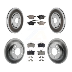 Transit Auto KGT-101979 Disc Brake Kit for 2007-2010 Volkswagen Beetle - Front and Rear