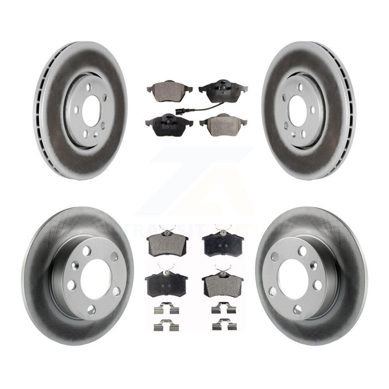 Transit Auto KGT-101979 Disc Brake Kit for 2007-2010 Volkswagen Beetle - Front and Rear