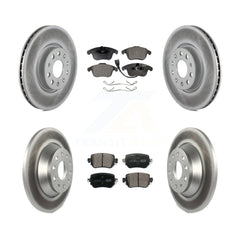 Transit Auto KGT-101983 Disc Brake Kit for 2016-2018 Audi Q3, Audi Q3 Quattro - Front and Rear