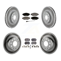 Transit Auto KGT-101984 Disc Brake Kit for 2015 Volkswagen GTI - Front and Rear