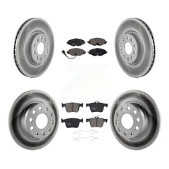 Transit Auto KGT-101985 Disc Brake Kit for 2015-2023 Volkswagen Taos, Audi A3 and More - Front and Rear