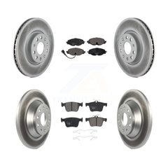 Transit Auto KGT-101987 Disc Brake Kit for 2016-2022 Audi TT Quattro - Front and Rear