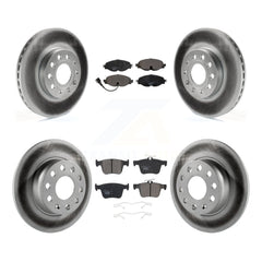Transit Auto KGT-101988 Disc Brake Kit for 2015-2023 Volkswagen Taos, Audi A3 and More - Front and Rear