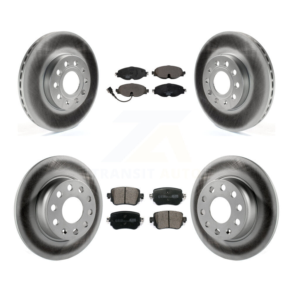 Transit Auto KGT-101989 Disc Brake Kit for 2015-2021 Volkswagen Golf, Volkswagen Golf SportWagen - Front and Rear