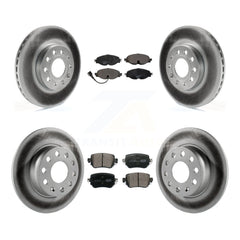 Transit Auto KGT-101989 Disc Brake Kit for 2015-2021 Volkswagen Golf, Volkswagen Golf SportWagen - Front and Rear