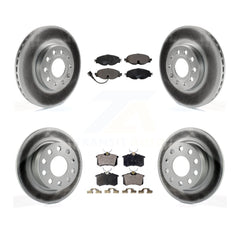 Transit Auto KGT-101991 Disc Brake Kit for 2015 Volkswagen Golf SportWagen - Front and Rear