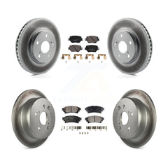 Transit Auto KGT-101992 Disc Brake Kit for 2014-2015 Lexus IS250 - Front and Rear