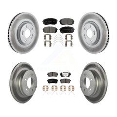 Transit Auto KGT-101998 Disc Brake Kit for 2016-2019 Kia Optima - Front and Rear