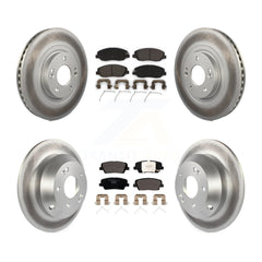 Transit Auto KGT-102000 Disc Brake Kit for 2017-2019 Hyundai Santa Fe, Hyundai Santa Fe XL - Front and Rear