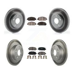 Transit Auto KGT-102002 Disc Brake Kit for 2016-2022 Honda HR-V - Front and Rear