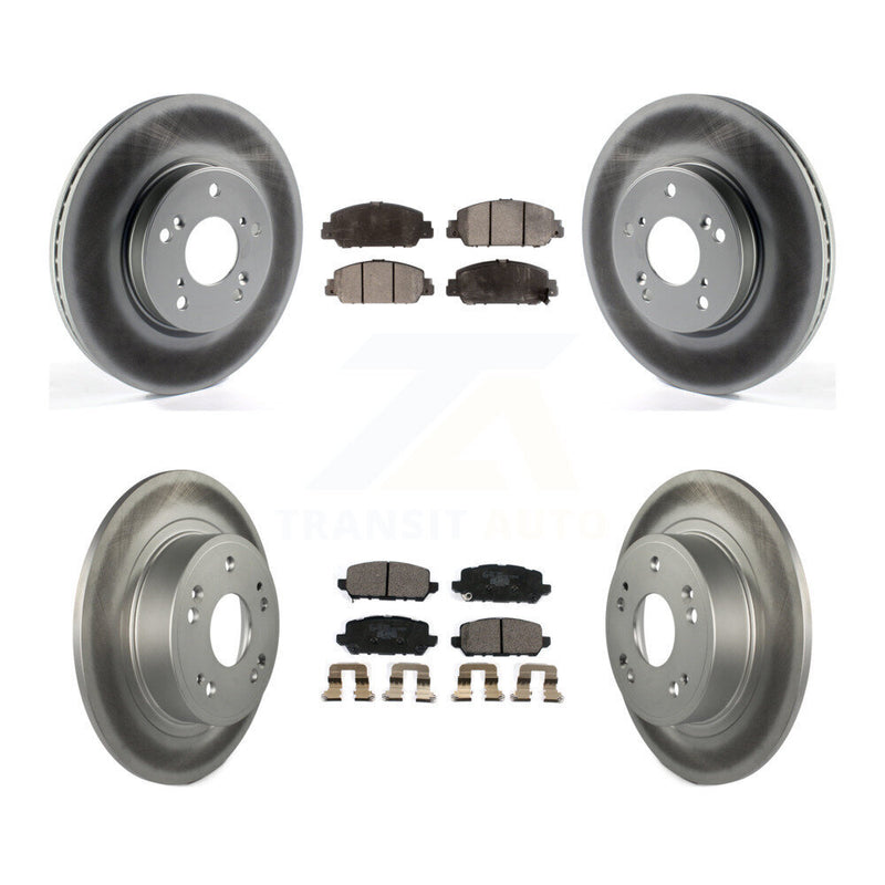Transit Auto KGT-102002 Disc Brake Kit for 2016-2022 Honda HR-V - Front and Rear