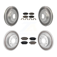 Transit Auto KGT-102003 Disc Brake Kit for 2019-2022 Mazda CX-3 - Front and Rear