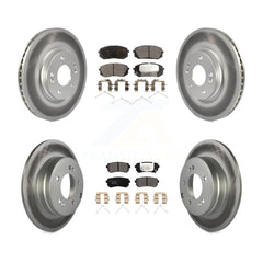 Transit Auto KGT-102005 Disc Brake Kit for 2016-2019 Kia Optima - Front and Rear