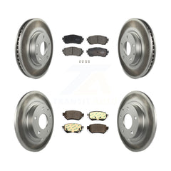 Transit Auto KGT-102019 Disc Brake Kit for 2016-2018 Mazda 6 - Front and Rear