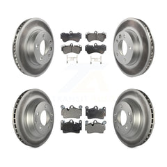 Transit Auto KGT-102020 Disc Brake Kit for 2004-2005 Volkswagen Touareg - Front and Rear