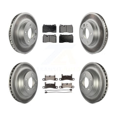 Transit Auto KGT-102022 Disc Brake Kit for 2011-2017 Volkswagen Touareg - Front and Rear