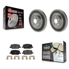 Transit Auto KGT-102033 Disc Brake Kit for 2018-2022 Chevrolet Trax, Buick Encore - Front