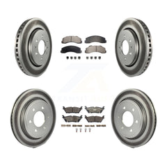 Transit Auto KGT-102037 Disc Brake Kit for 2015-2017 Ford F-150 - Front and Rear