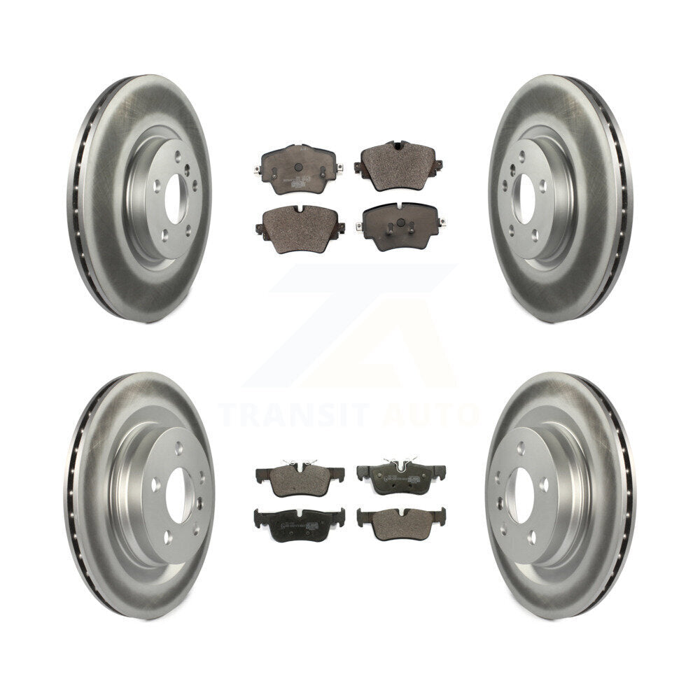 Transit Auto KGT-102040 Disc Brake Kit for 2016-2022 BMW 228i Gran Coupe, BMW X1 and More - Front and Rear