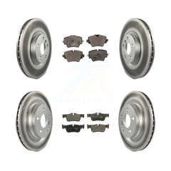 Transit Auto KGT-102040 Disc Brake Kit for 2016-2022 BMW 228i Gran Coupe, BMW X1 and More - Front and Rear