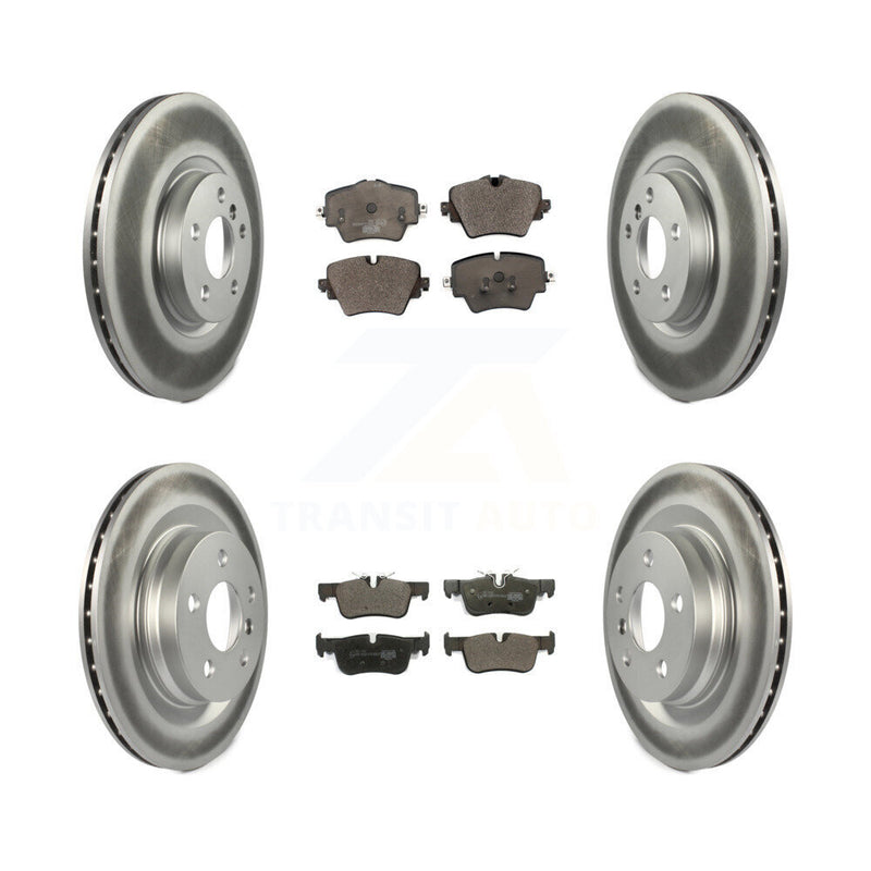 Transit Auto KGT-102040 Disc Brake Kit for 2016-2022 BMW 228i Gran Coupe, BMW X1 and More - Front and Rear