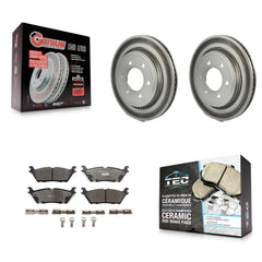 Transit Auto KGT-102041 Disc Brake Kit for 2015-2017 Ford F-150 - Rear