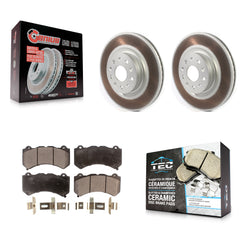 Transit Auto KGT-102049 Disc Brake Kit for 2016 Cadillac CTS - Front